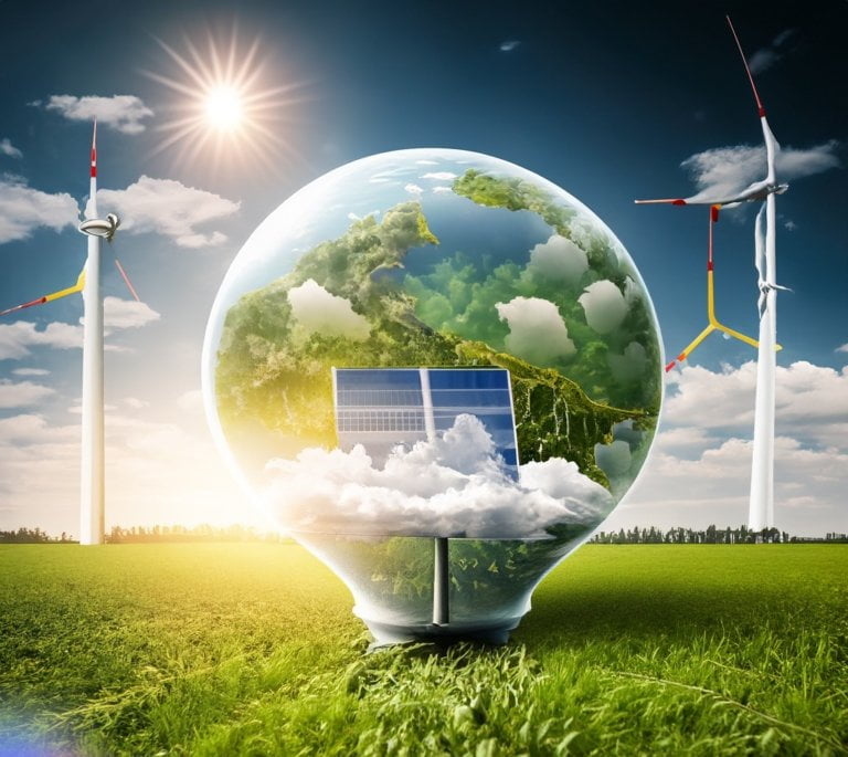 La importancia de la energía renovable en la lucha contra el cambio climático