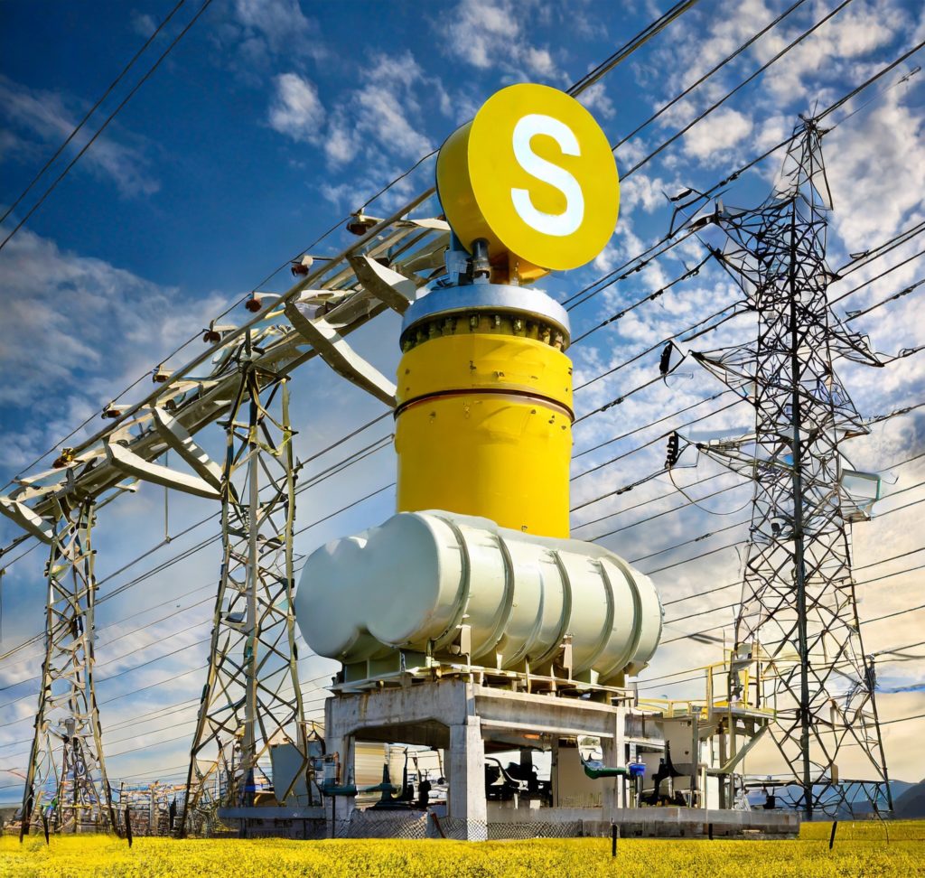 Optimizando la Transmisión y Distribución de Energía con SF6