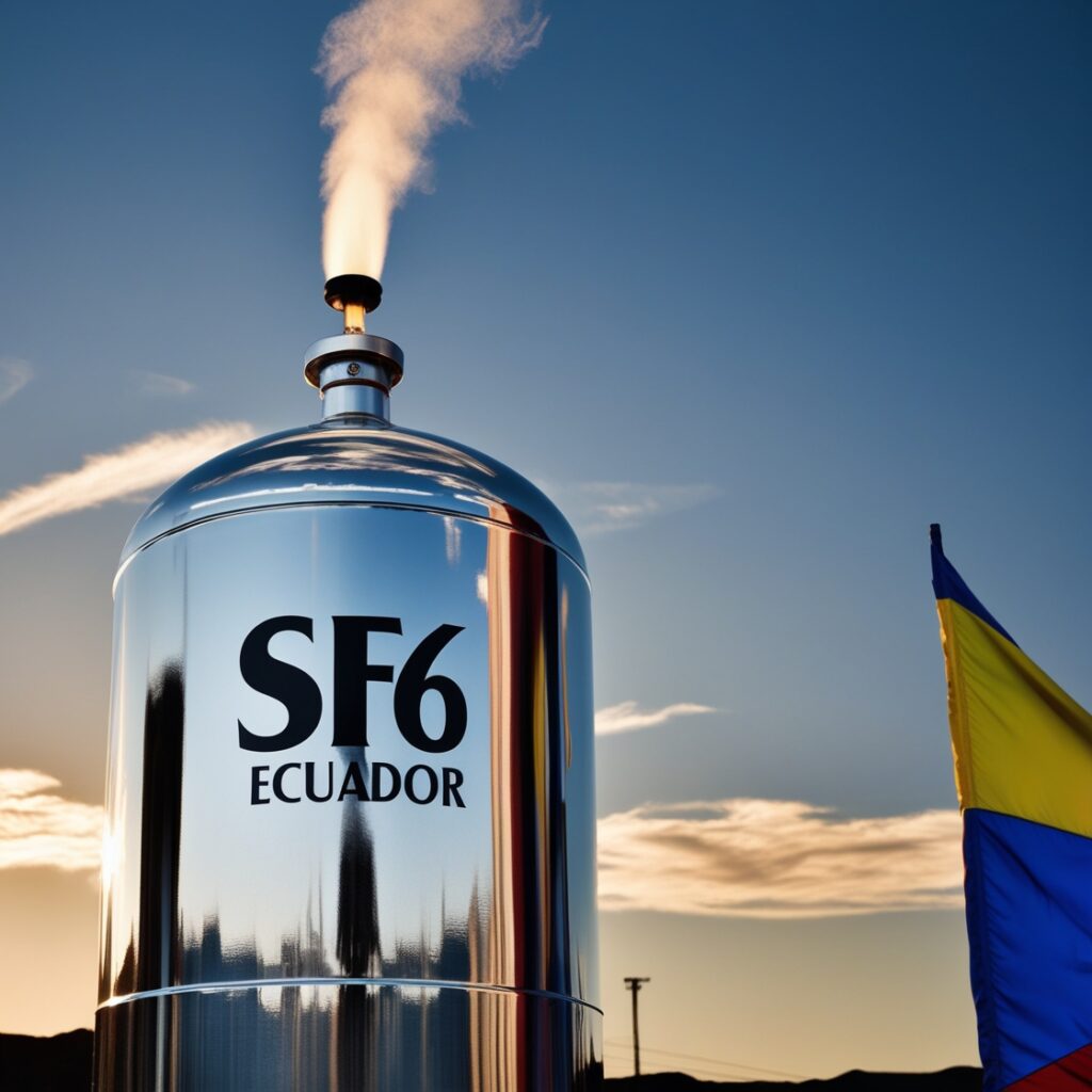 Proveedores de Gas SF6 en Ecuador: Calidad, Seguridad y Eficiencia