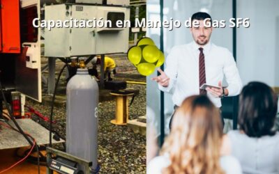 Capacitación en Gas SF6: Formación Especializada para Profesionales del Sector Eléctrico