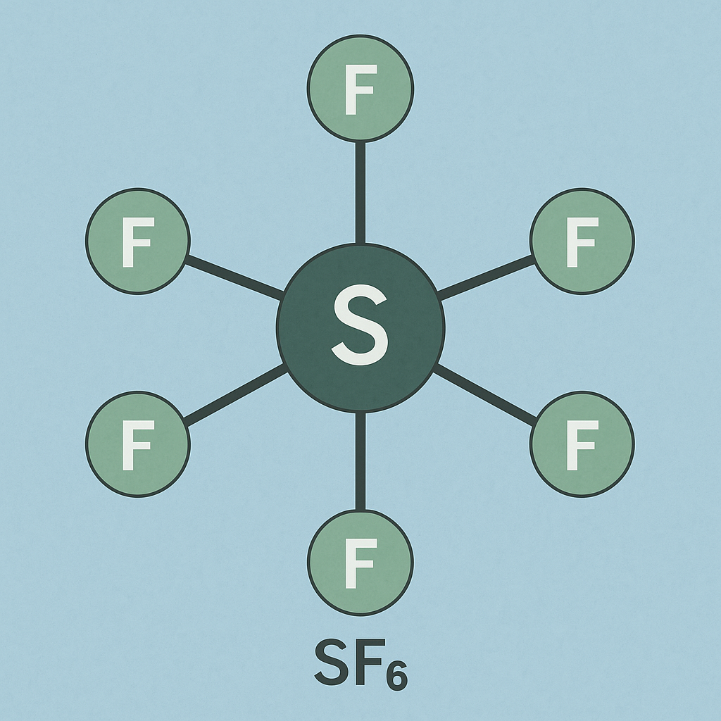 Hexafluoruro de Azufre (SF6): Usos, Curiosidades y Impacto Ambiental en Colombia