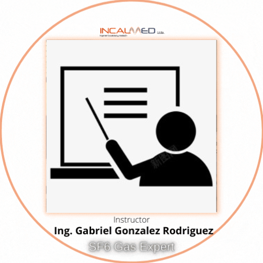 Instructor de la capacitación en manejo seguro de gas SF6