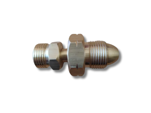 Adaptador CGA590 a DIN477-6 (cilindro europeo o chino)