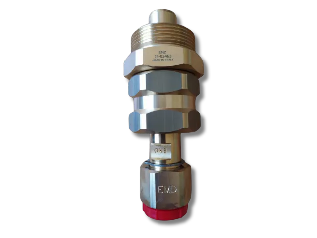 Adaptador DN8 hembra a DN20 macho