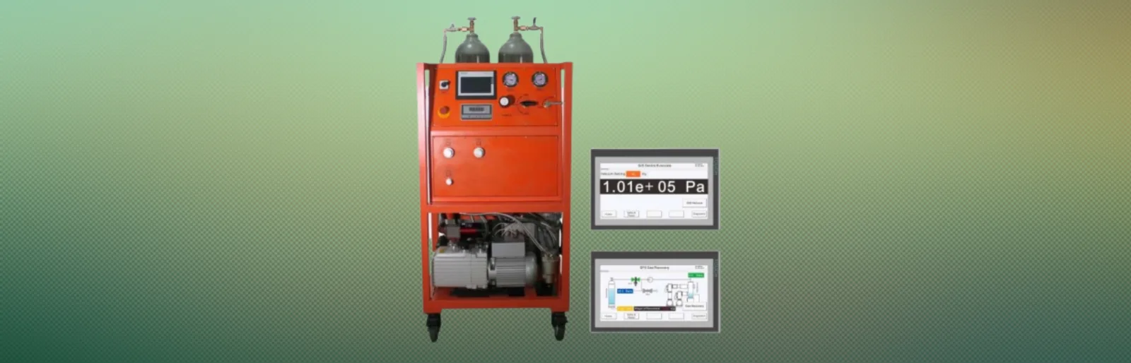 Servicio postventa de equipos de gas SF6