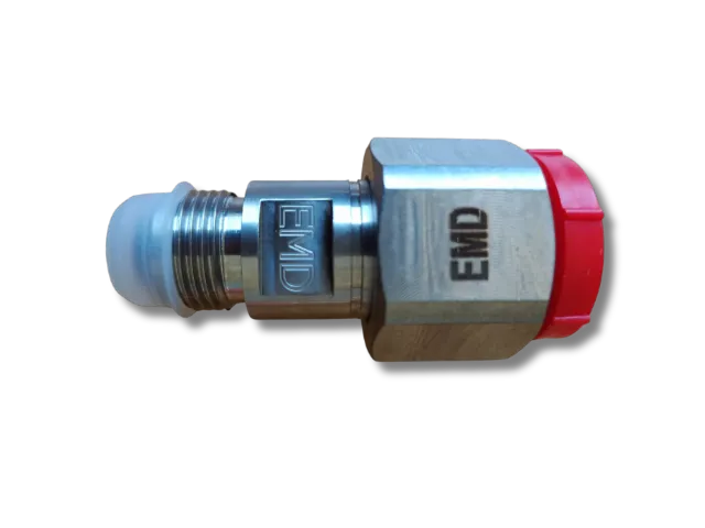 Válvula DN8 hembra a JIC 3/4" macho
