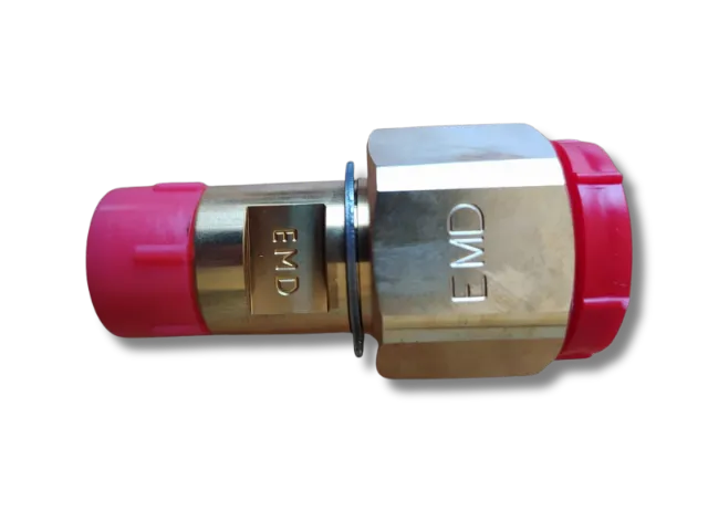 Válvulas DN8 a M20 × 1,5
